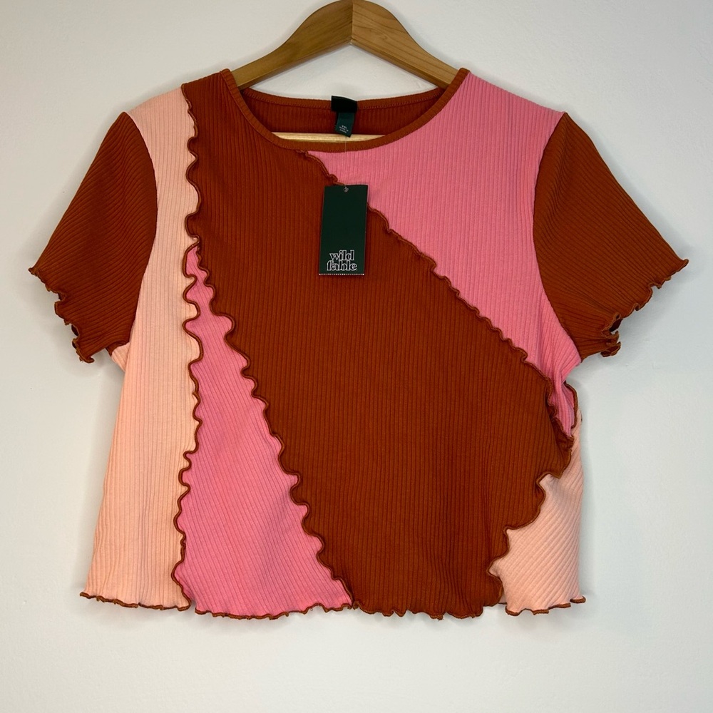 Cropped Tee